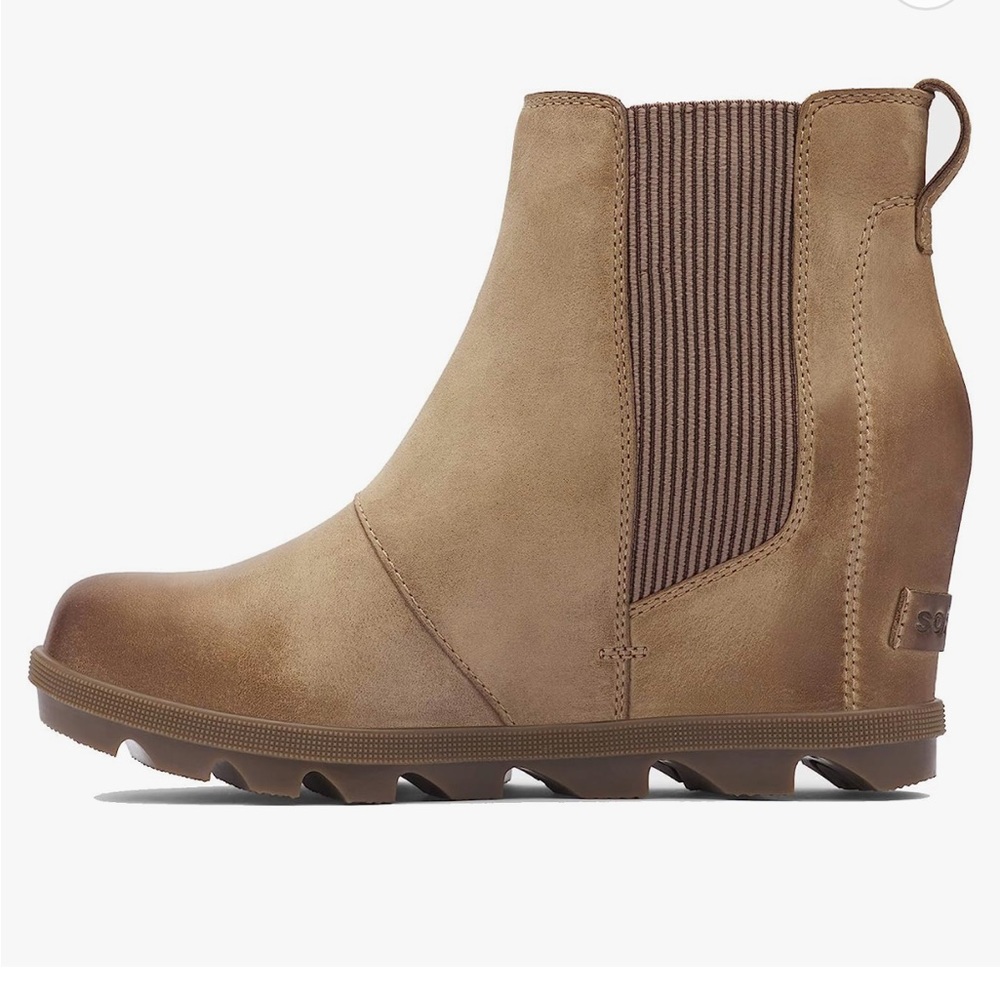 Sorrel wedge boot Ash brown size 6.5